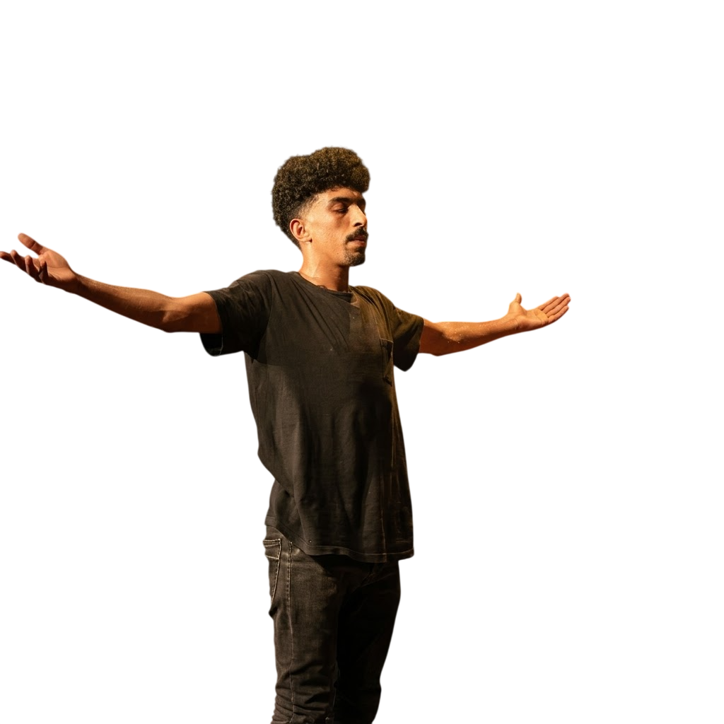 Zakaria Hajjaj on Stage